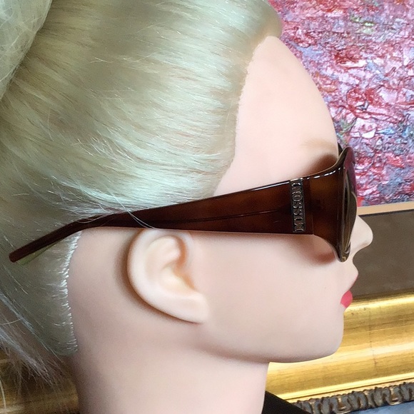 Missoni Italian Designer Sunglasses - Picture 2 of 7